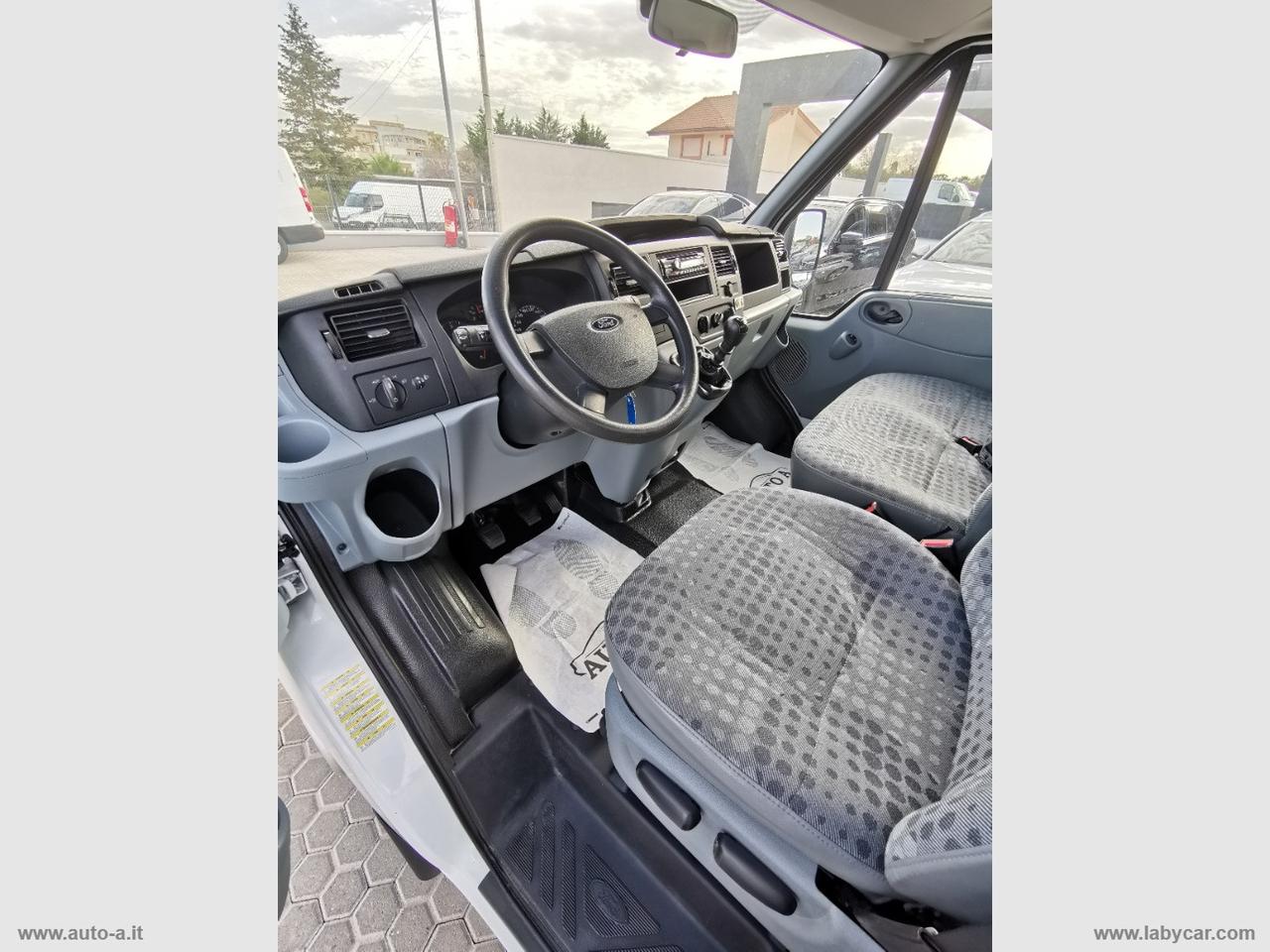 TRANSIT 125T350 2.2 TDCi CV 125 CASSONE RIBALTABILE