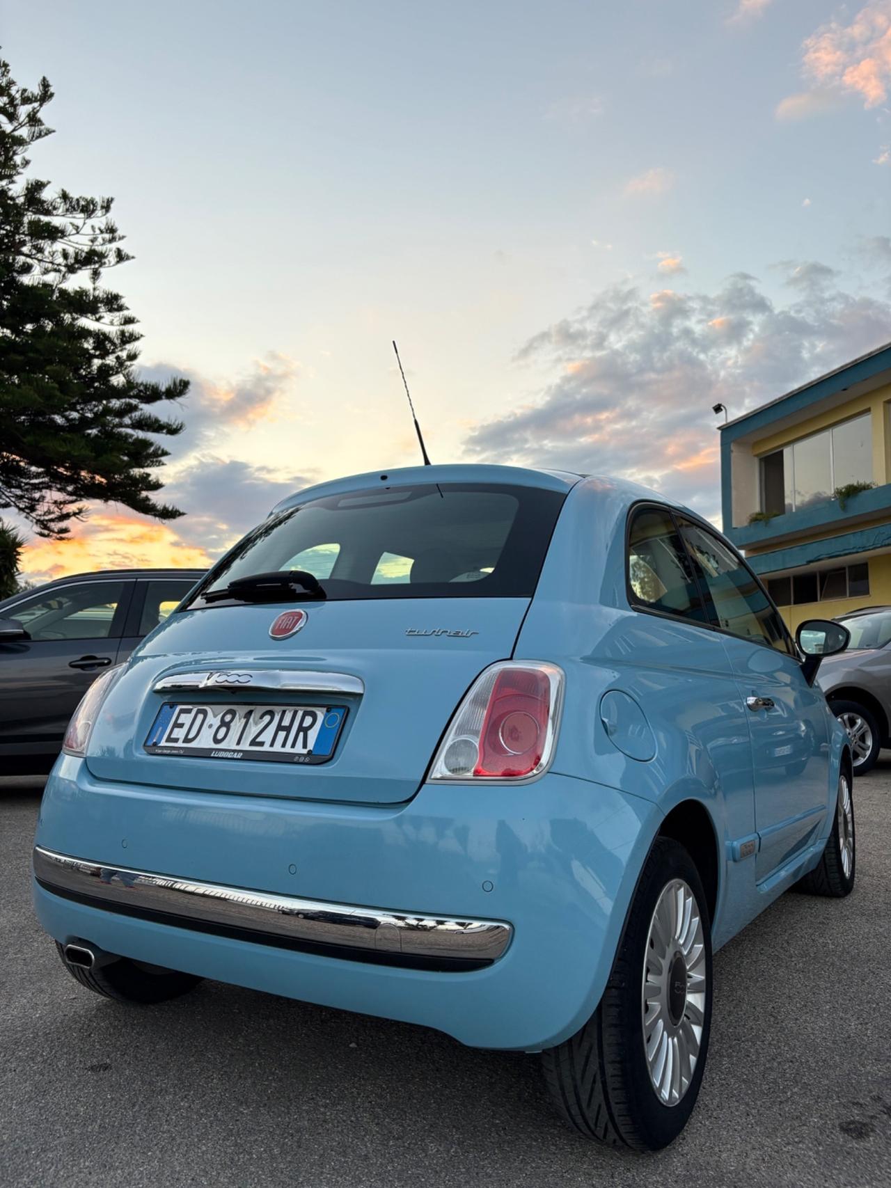 Fiat 500 0.9 TwinAir Turbo Lounge
