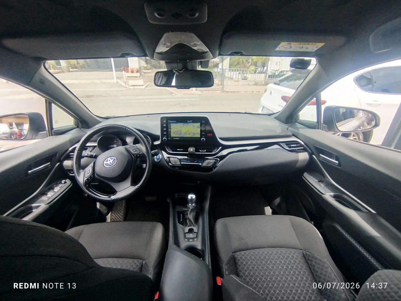 Toyota C-HR HYBRID *PREZZO VERO* TAGLIANDI TOYOTA