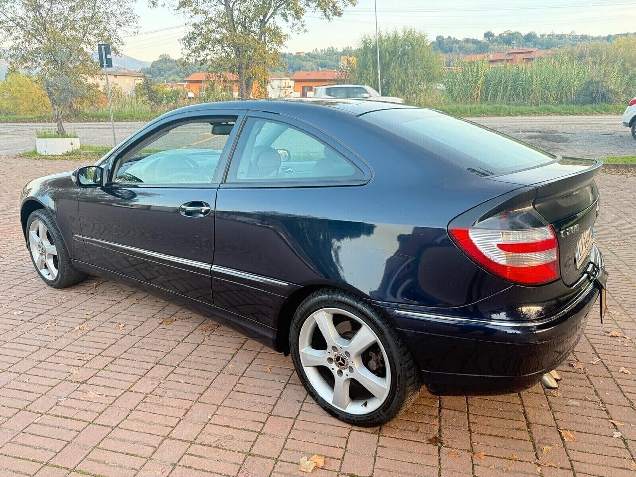 Mercedes-benz C 200 CDI cat Sportcoupé Avantgarde