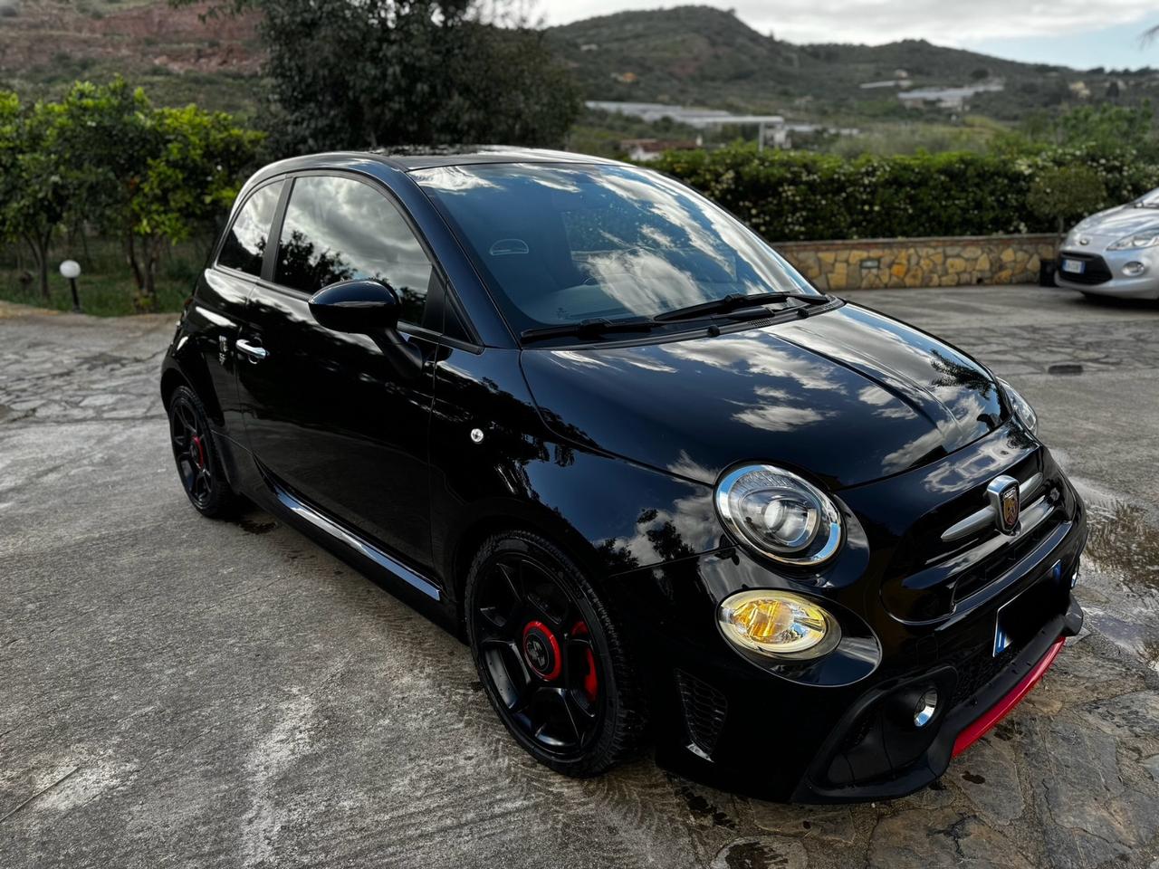 Abarth 595 1.4 Turbo T-Jet 160 CV Pista