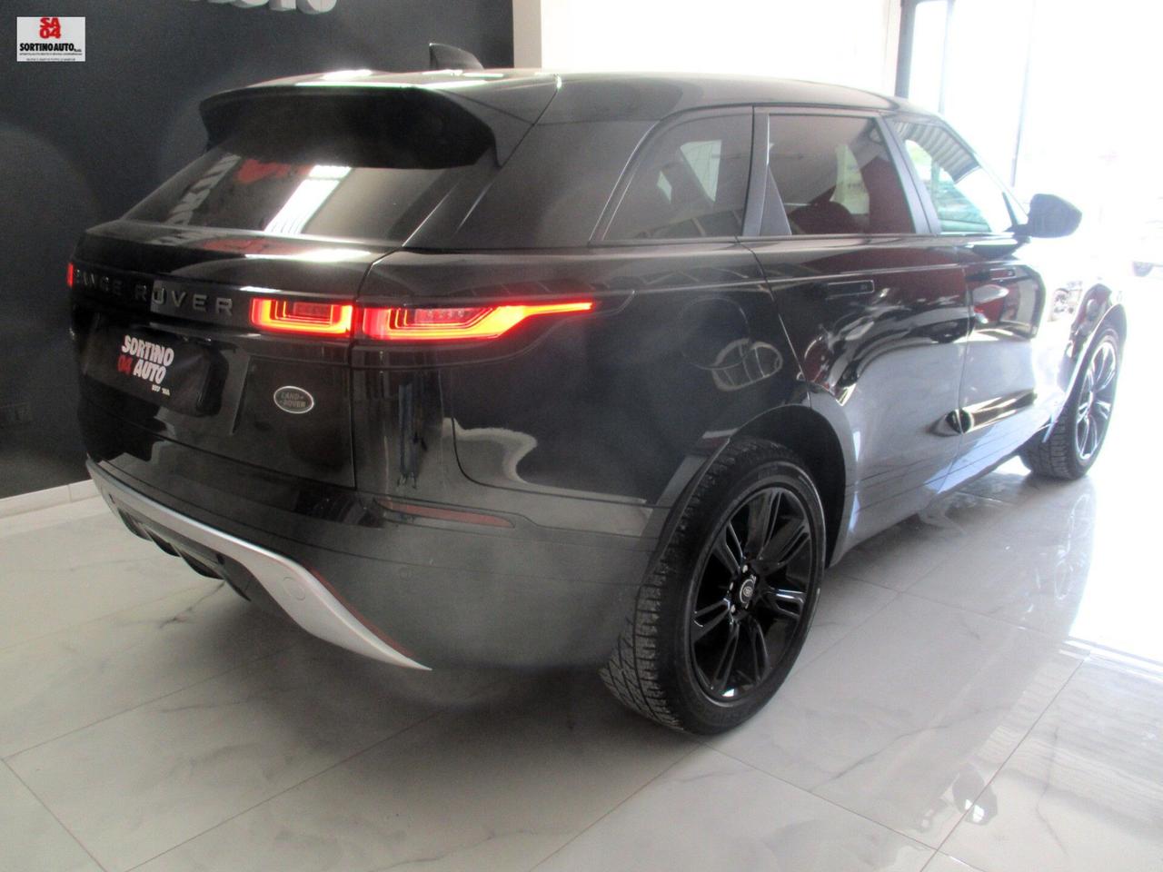 Land Rover Range Velar 2.0D I4 180 CV R-Dynamic HSE 12/2019 KM95000 FULL