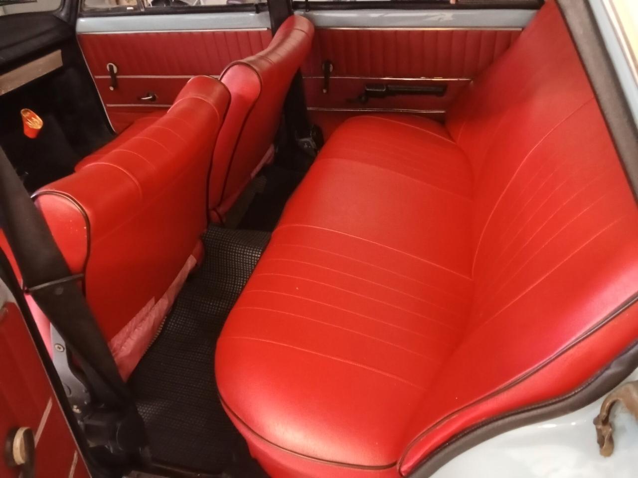 Fiat 124 -Berlina - 1972