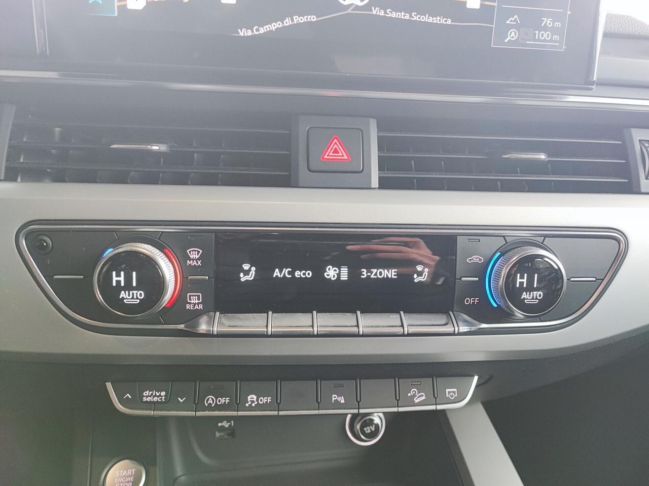 Audi A4 allroad 40 TDI 190 CV S tronic Identity Contrast