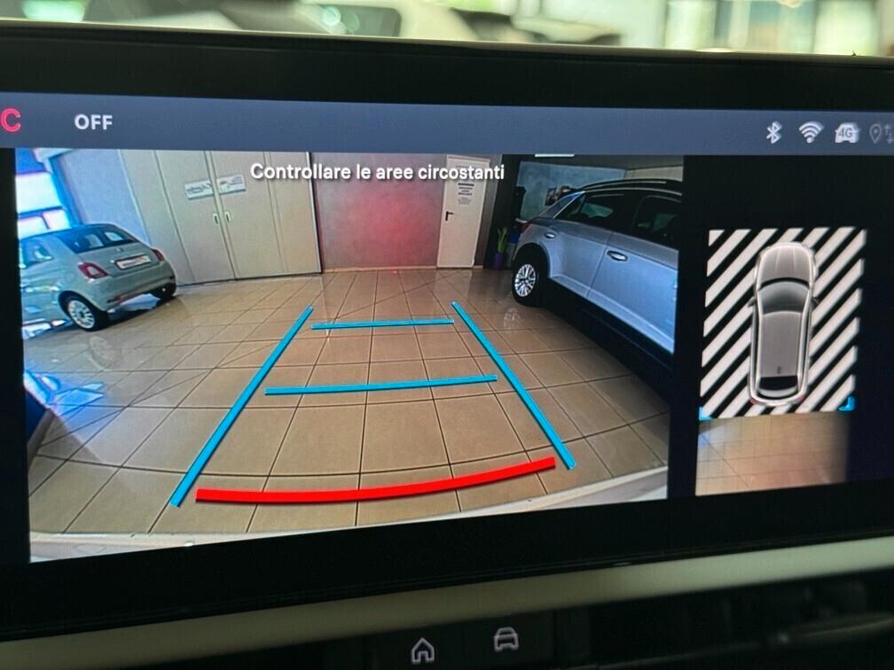 Fiat 600 1.2 hybrid 145cv auto Led Navi Cam App conn 17"