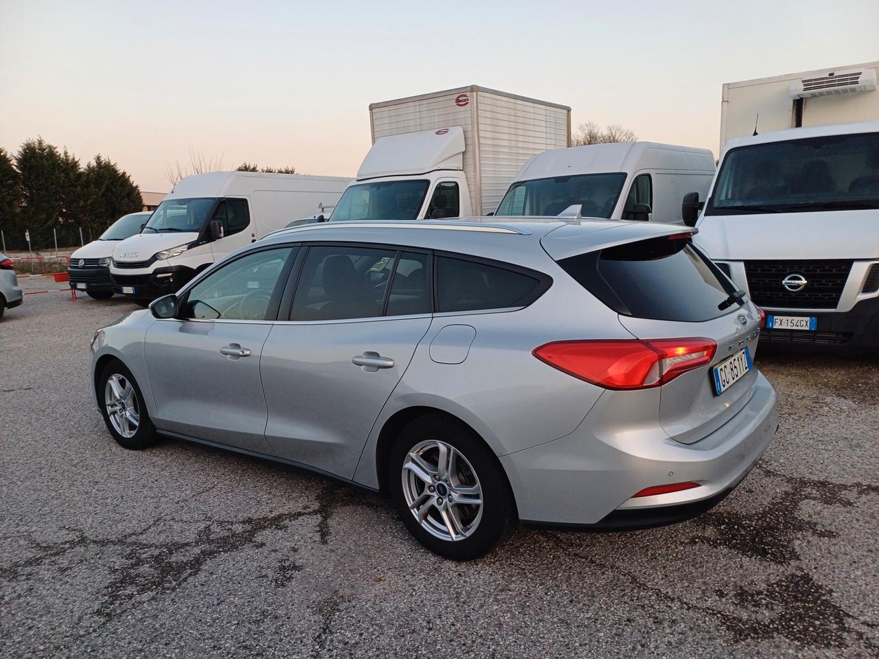 Ford Focus 1.5 EcoBlue 120 CV SW N1