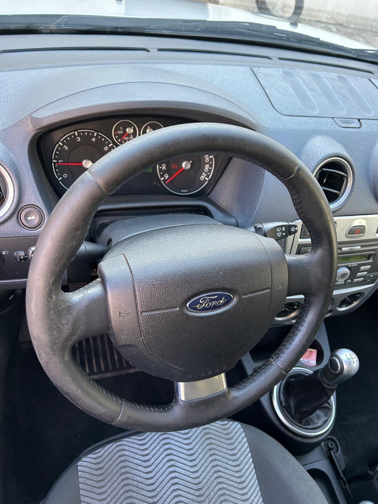 Ford Fusion UAV 1.4 16V 5p. Bz.- GPL