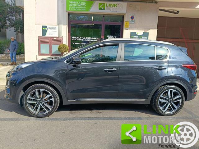 KIA Sportage 1.6 CRDI 115 CV 2WD GT Line NEOPATENTATI