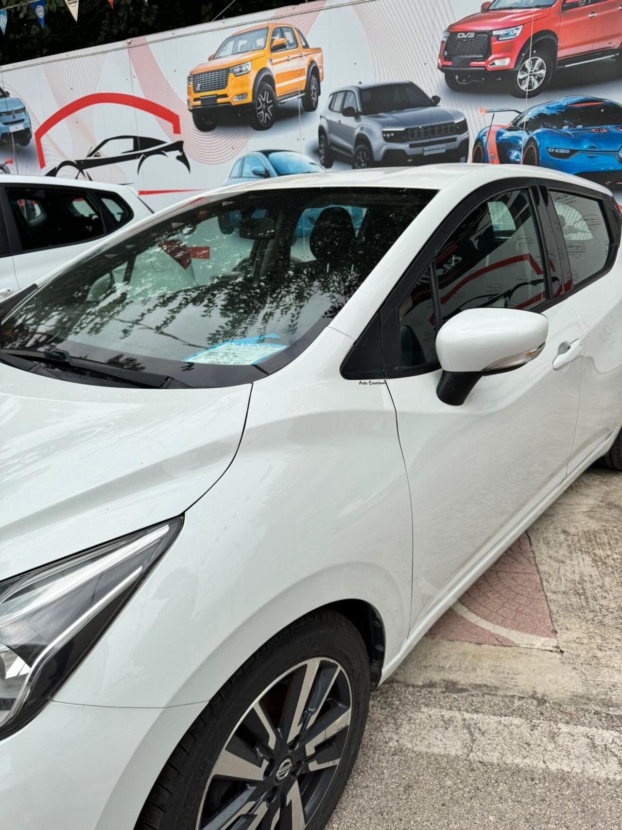 Nissan Micra 1.5 dCi 8V 5 porte N-Connecta