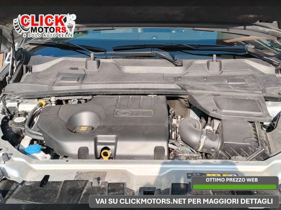 Land Rover Discovery Sport Discovery Sport I 2017 - 2.0 td4 SE awd 180cv auto