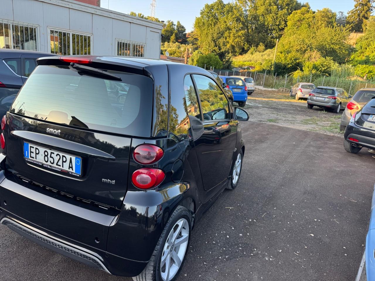 Smart ForTwo 1000 52 kW coupé passion NEOPATENTATI
