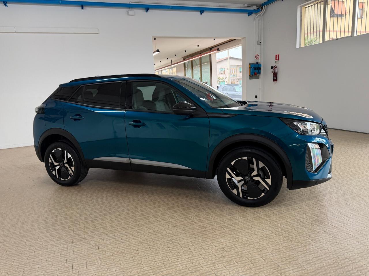 Peugeot 2008 100cv Allure 2025 Blu Obsession