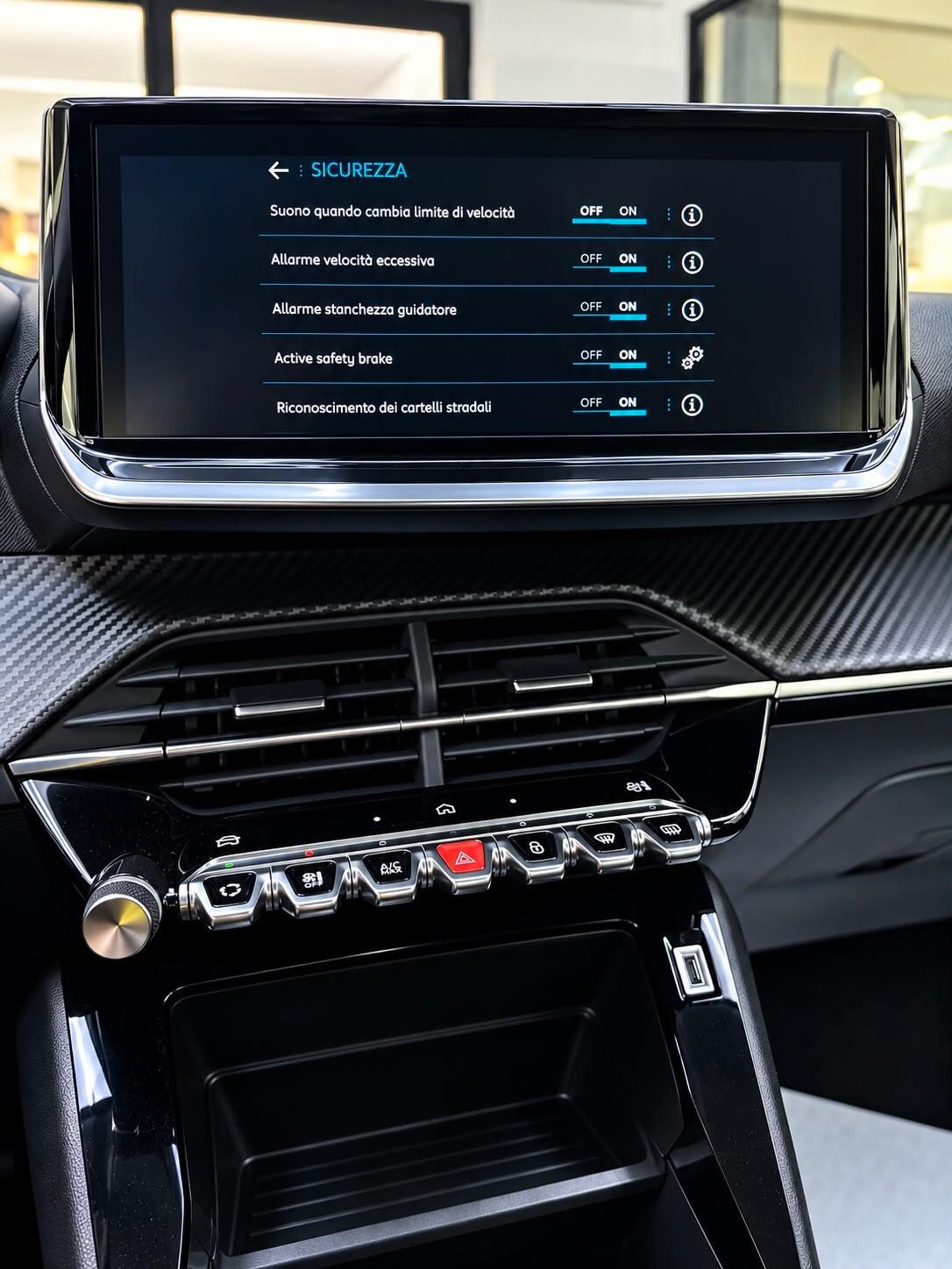Peugeot 208 Hybrid 1.2 110cv e-DCS6 5 porte Style