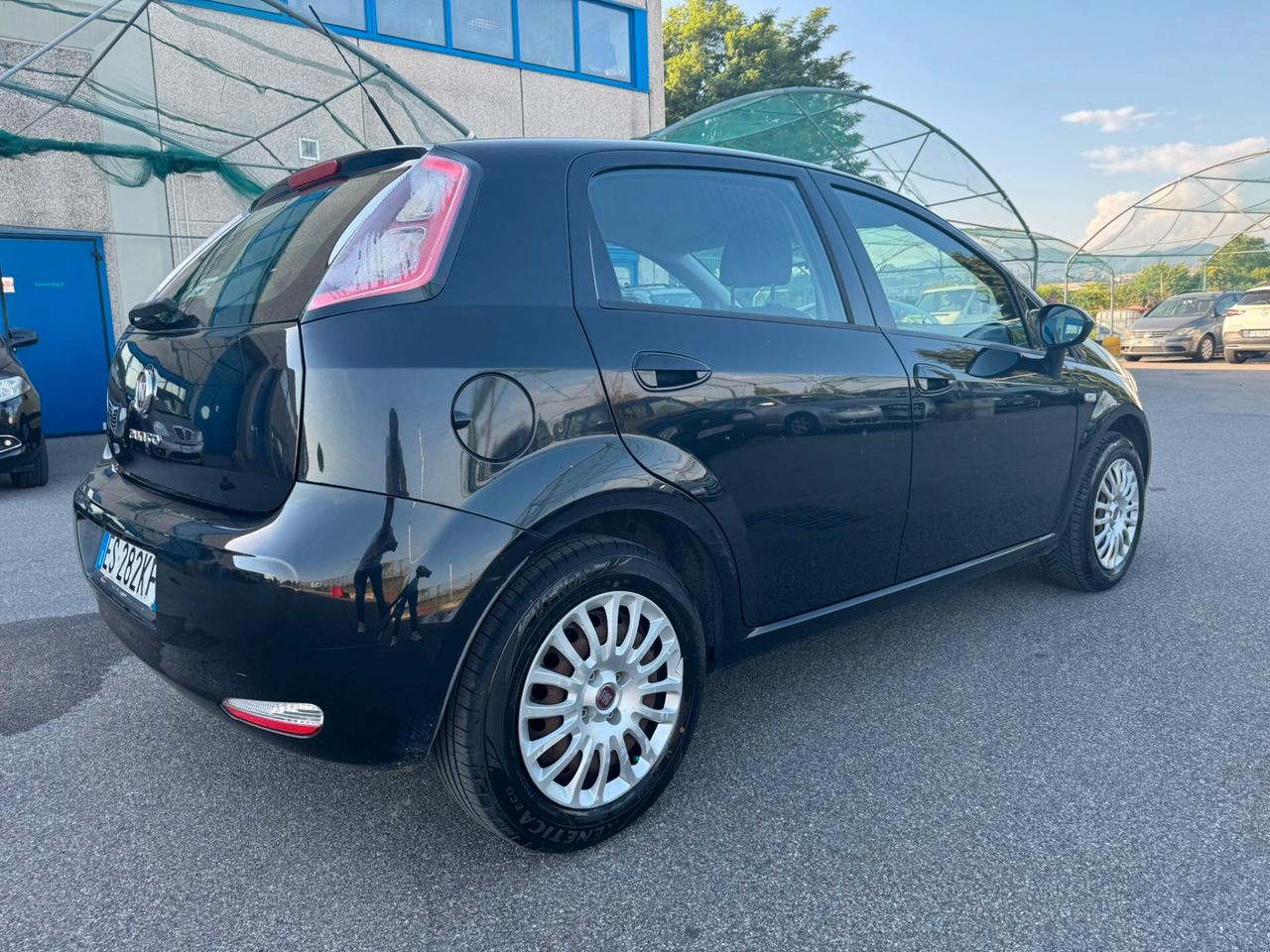 Fiat Punto 1.2 8V 5 porte Lounge