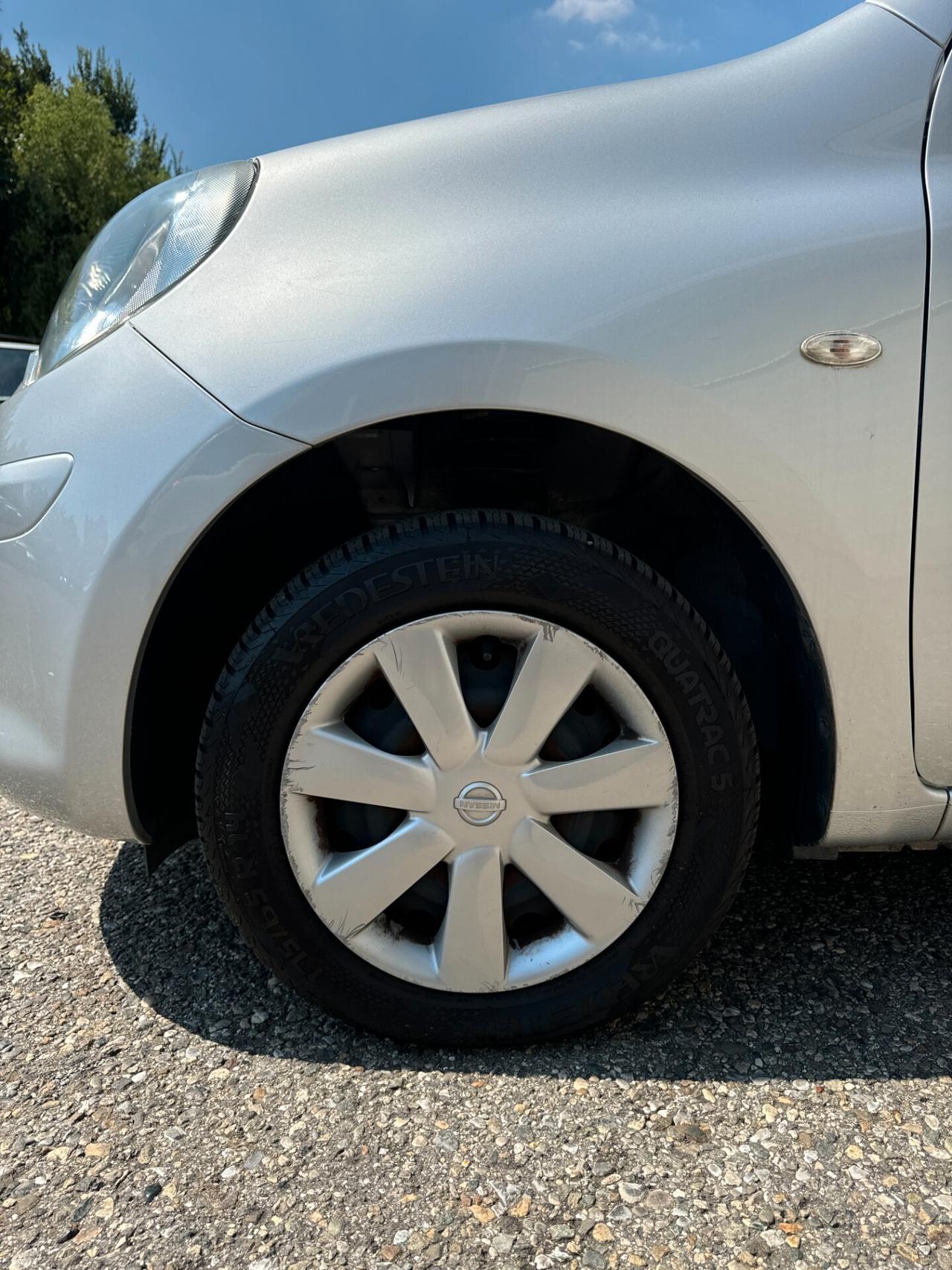 Nissan Micra 1.2CC 59 kw Benz.5p Acenta*UNICO PROPRIETARIO*