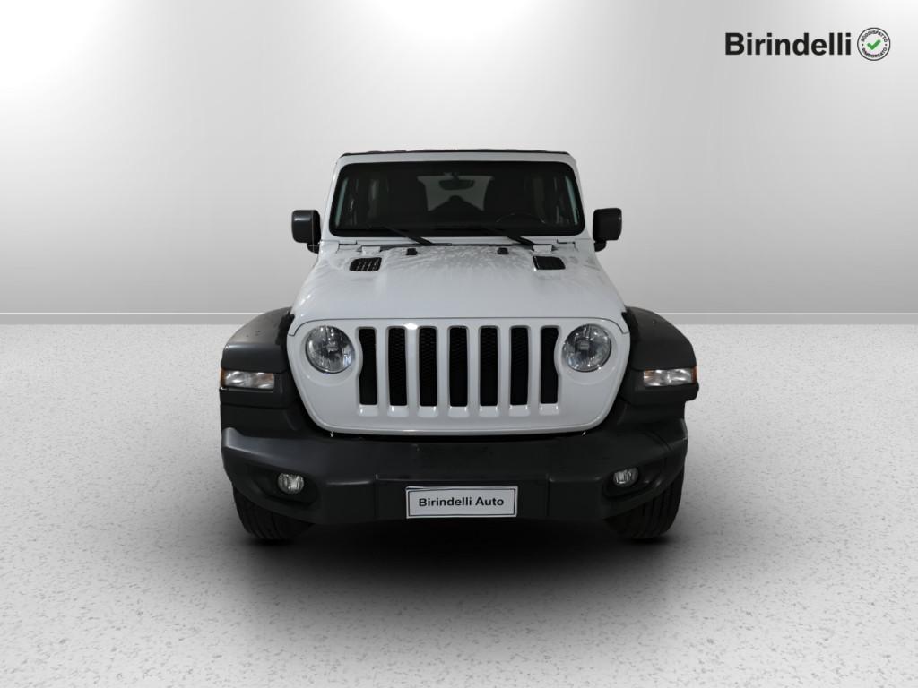 JEEP Wrangler 4ª serie - Wrangler Unlimited 2.2 Mjt II Sport