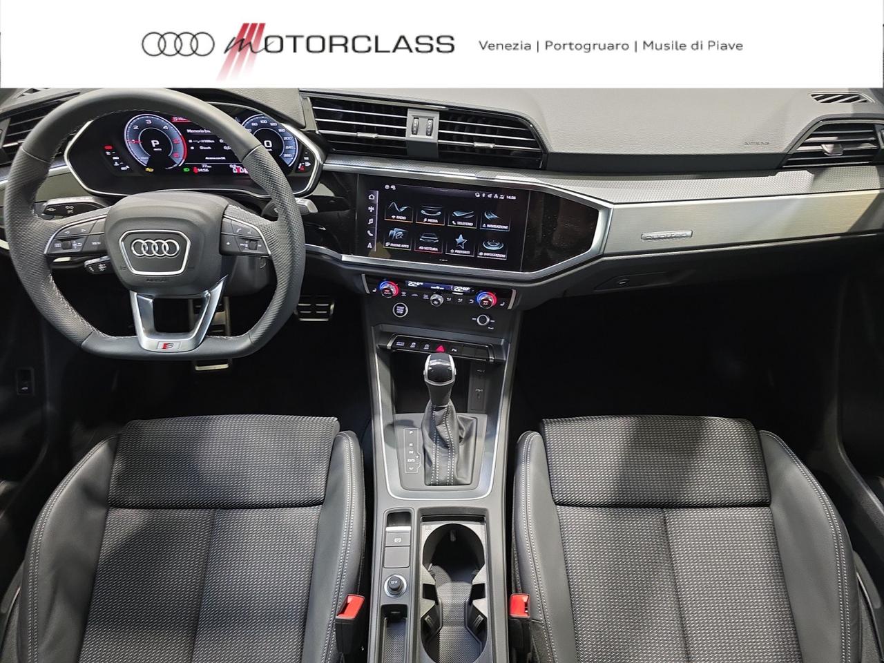 Audi Q3 sportback 40 2.0 tdi 193cv identity black quattro s tronic