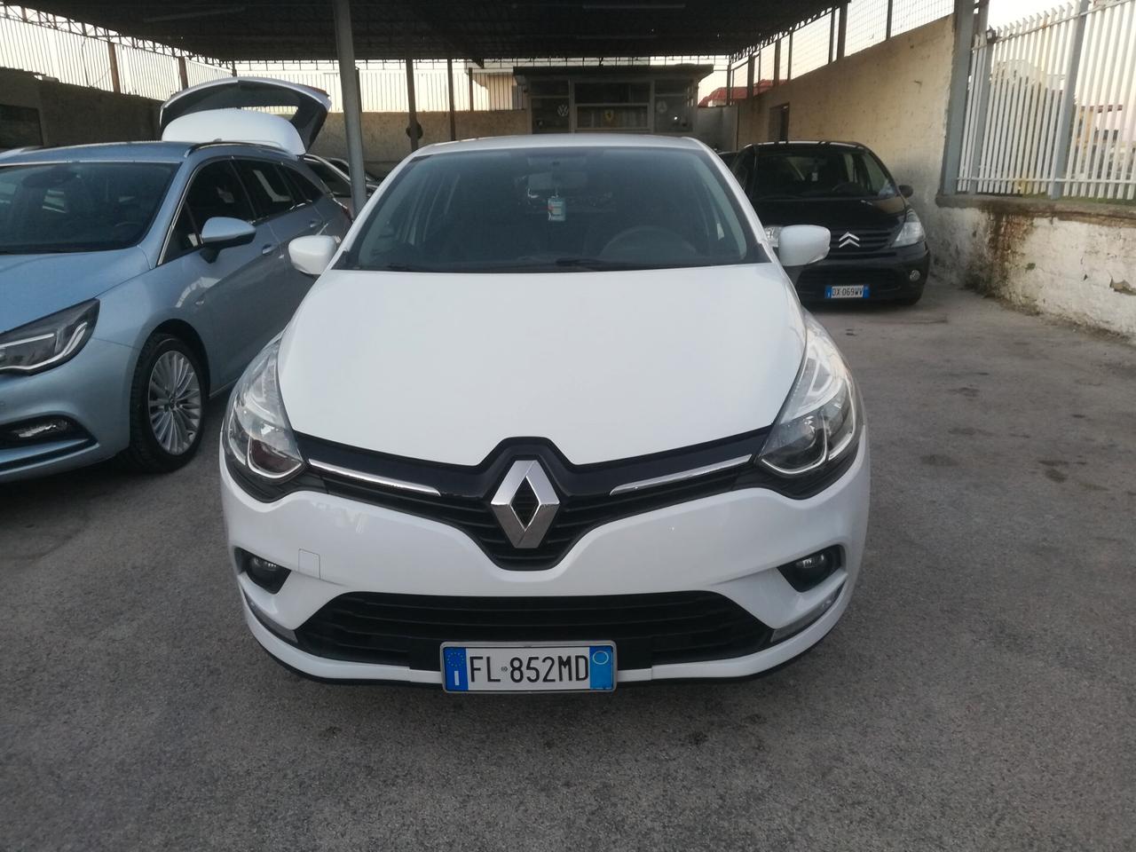 Renault Clio GPL Fine 2017 Full Navi Led euro6d