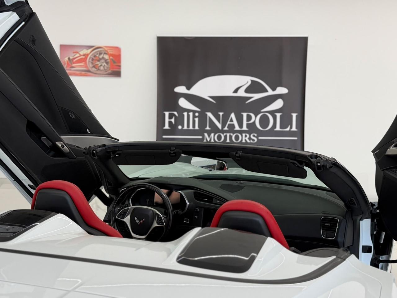 Chevrolet Corvette Grand Sport 6.2 V8 Cabrio 3LT aut.