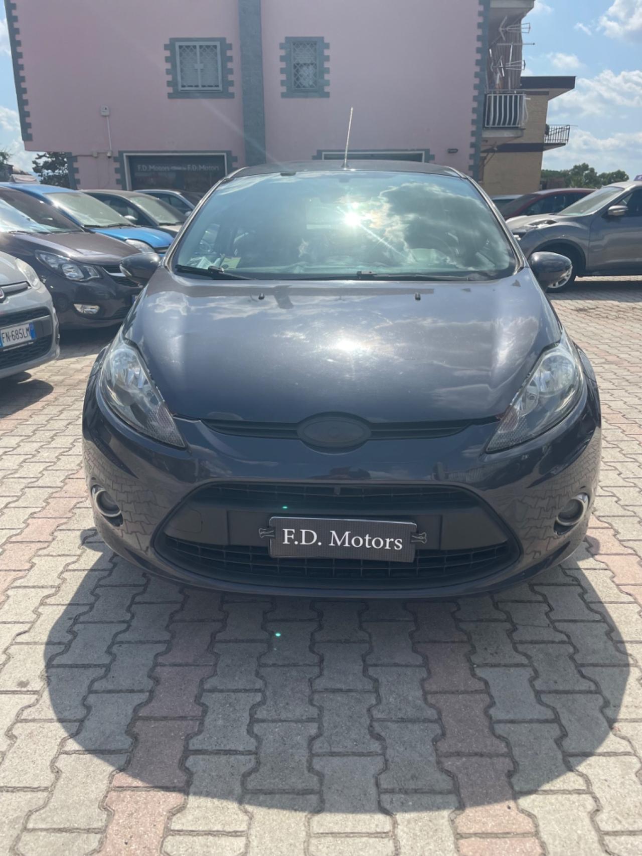 Ford Fiesta 1.2 82 CV 5 porte Titanium
