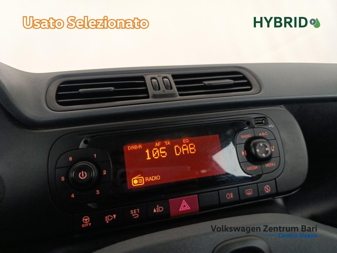 Fiat Panda 1.0 firefly hybrid s&s 70cv 5p.ti