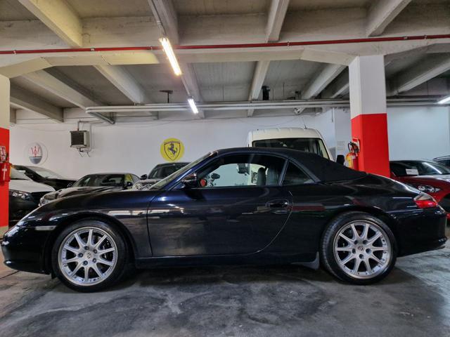 PORSCHE 911 996 CARRERA CABRIOLET CV.320 KM.114.500
