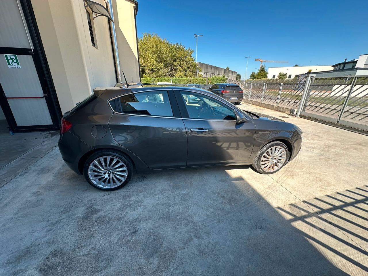 Alfa Romeo Giulietta 1.4 Turbo 120 CV GPL Distinctive