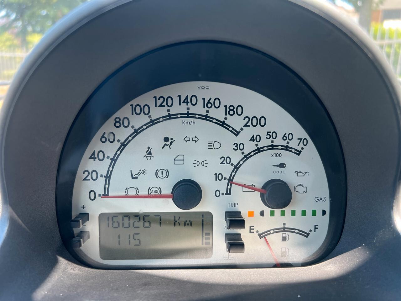 Fiat Multipla 1.6 16V Natural Power Active bombole nuove