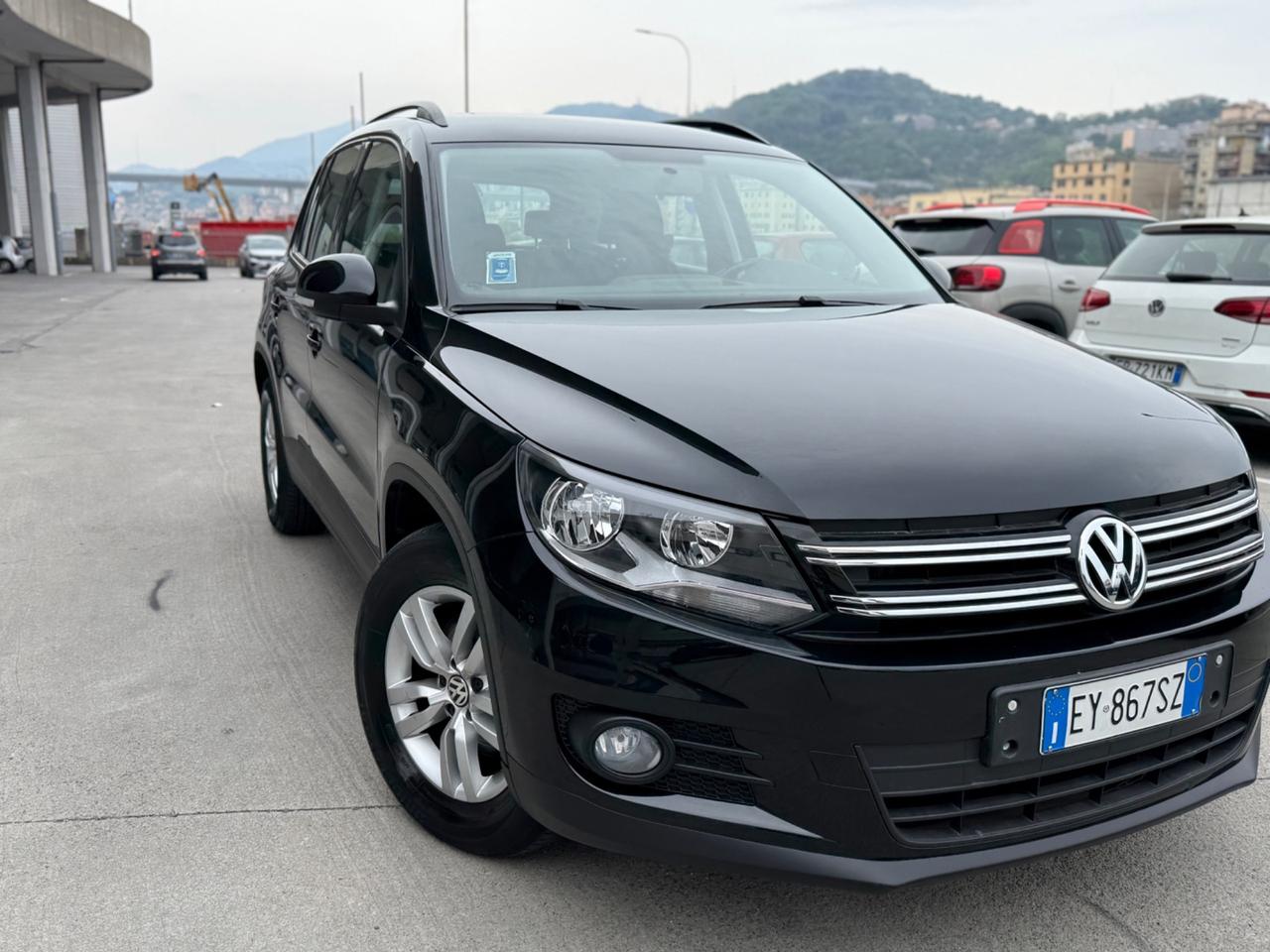 Volkswagen Tiguan 2.0 TDI 110 CV Sport & Style BlueMotion Technology
