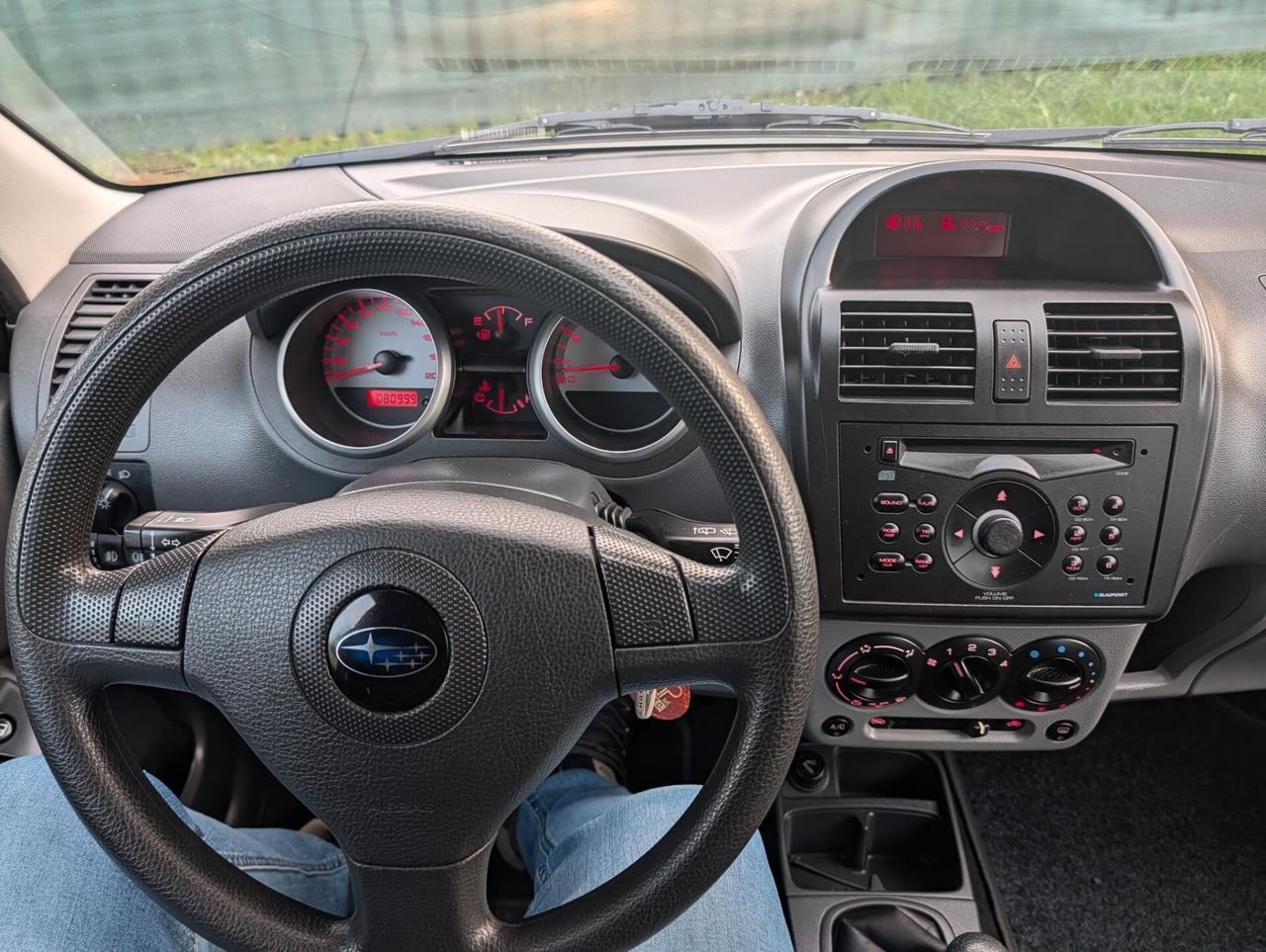 Subaru Justy G3X 1.3 16V 5p. 4x4