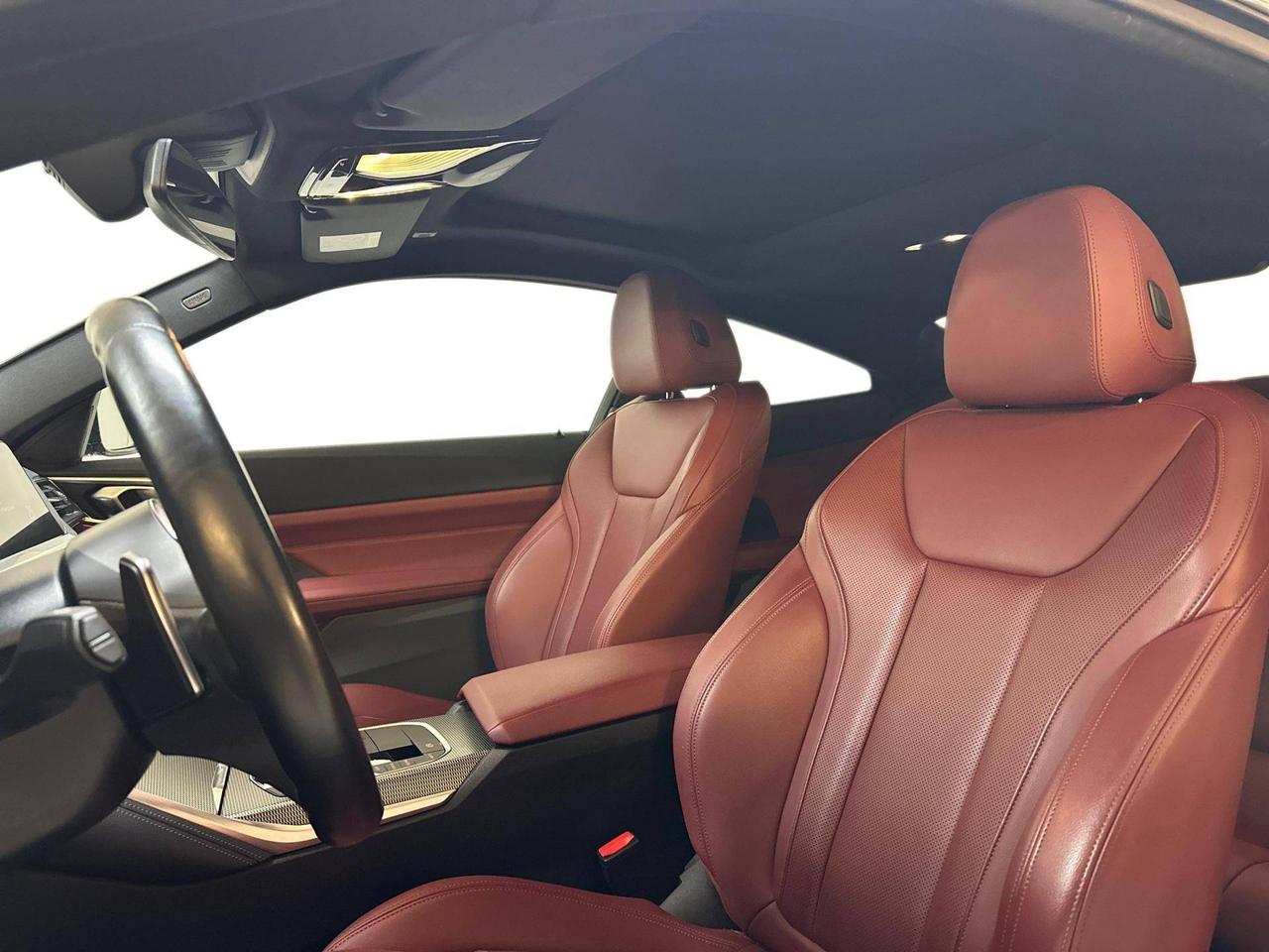 BMW Serie 4 420d xDrive Coupè 48V MSport Pro