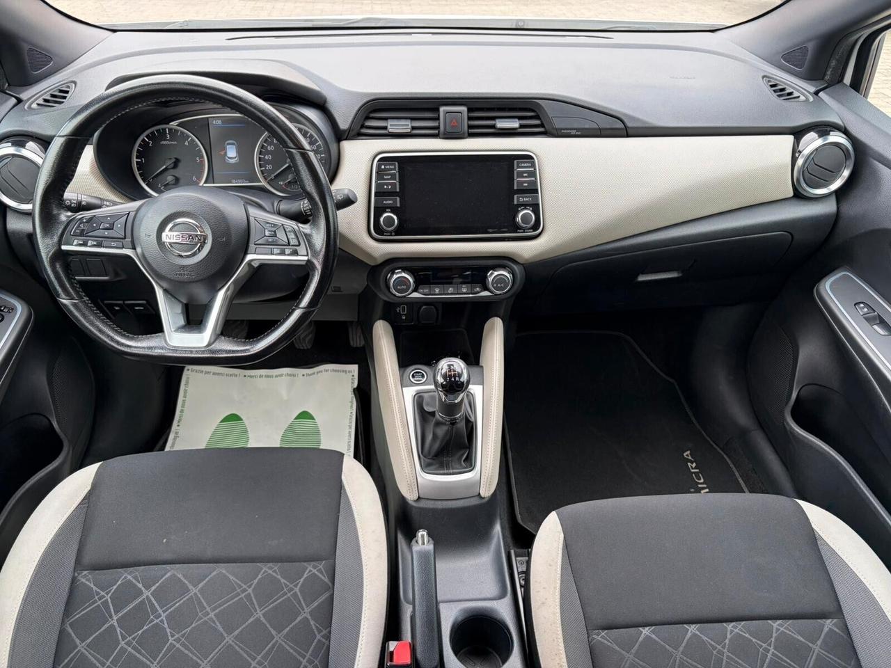 Nissan Micra 1.5 dCi 8V 5 porte Tekna