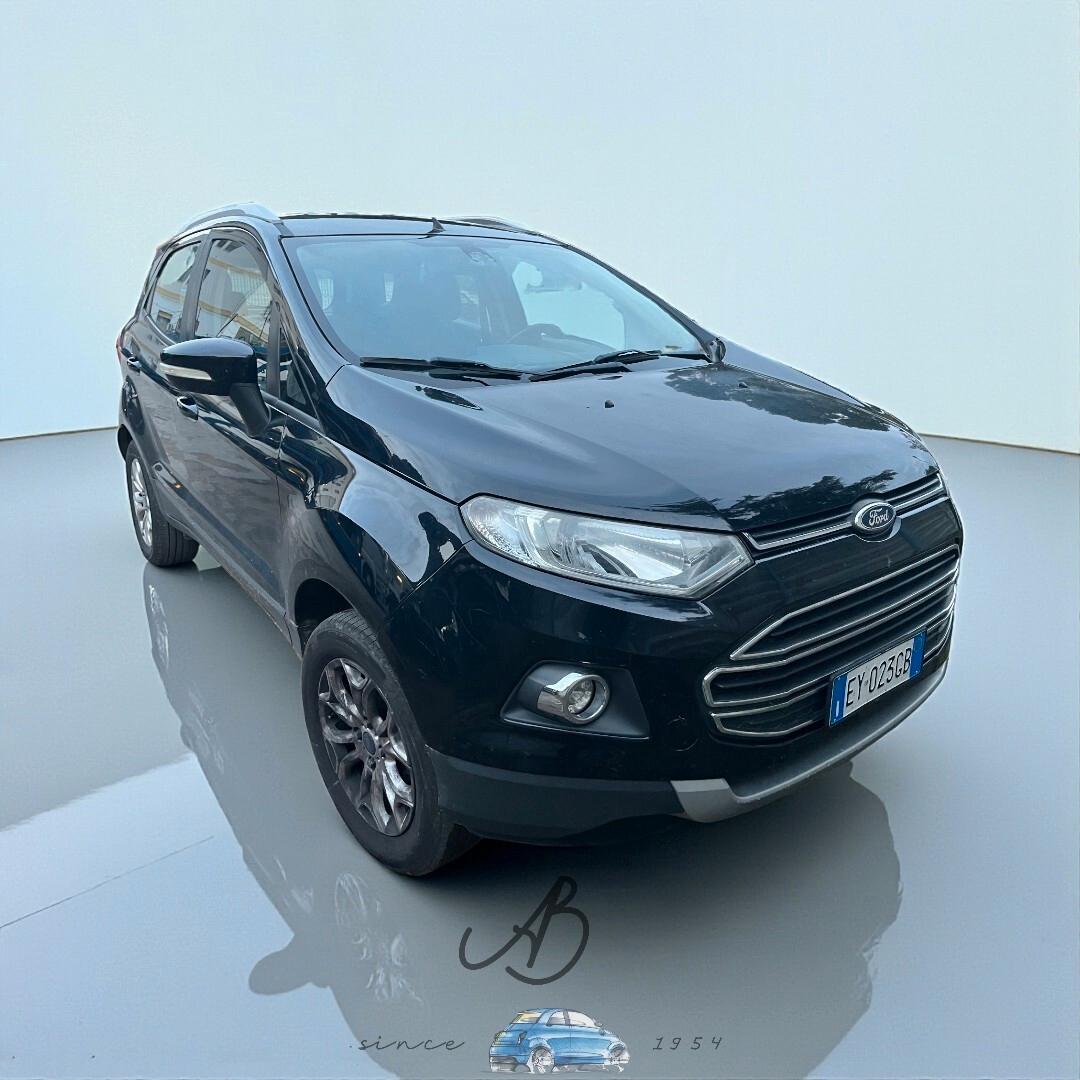 Ford EcoSport 1.5 TDCi 90 CV Titanium
