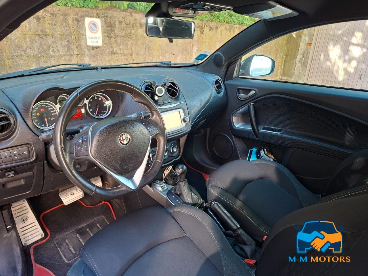 Alfa Romeo MiTo 1.4 tb m.air Quadrifoglio verde 170cv tct GPL