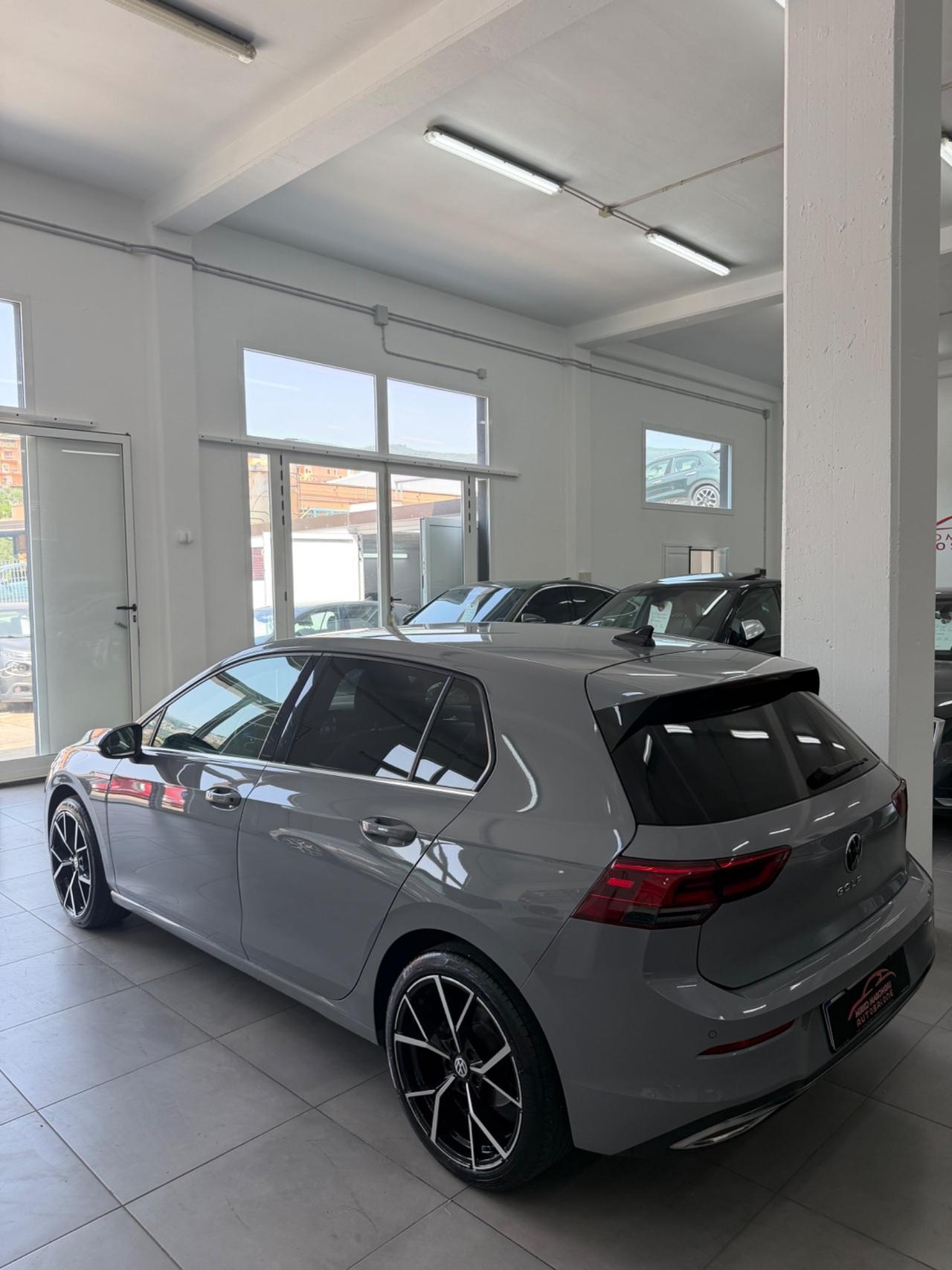 VW Golf 8 2.0 TDI 150 CV DSG SCR Style FINANZIABILE