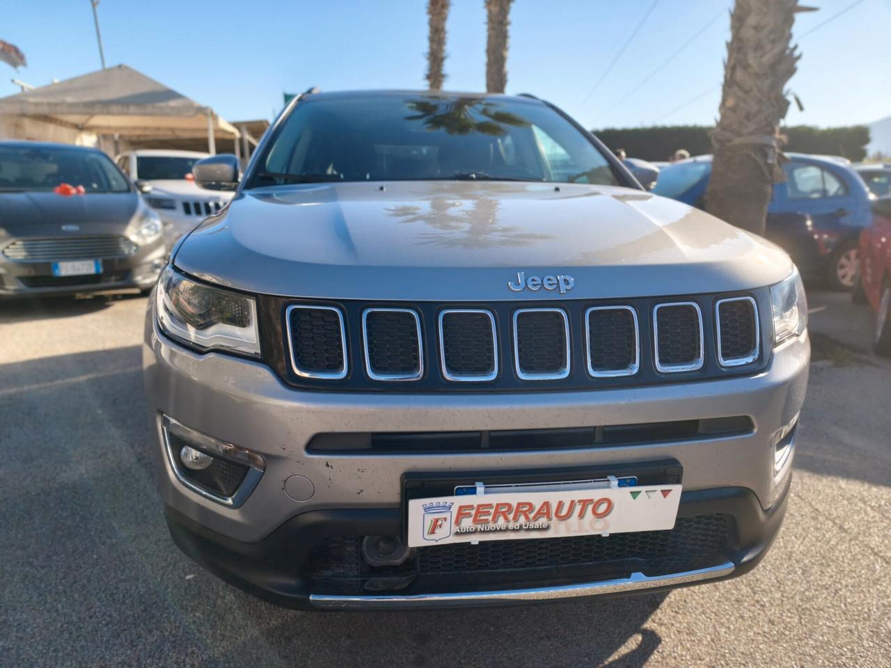 JEEP COMPASS 1.6MJET 120CV LIMITED KM260