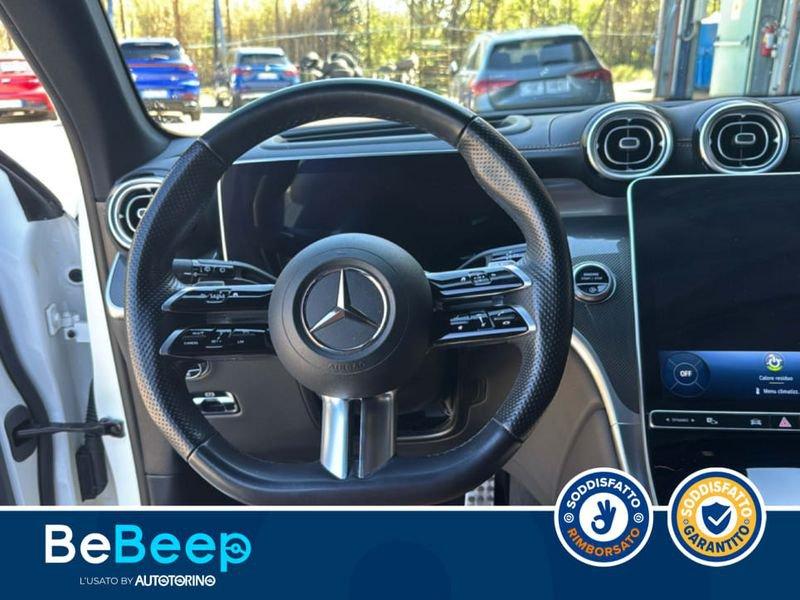 Mercedes-Benz GLC 220 D AMG LINE PREMIUM PLUS 4MATIC AUTO