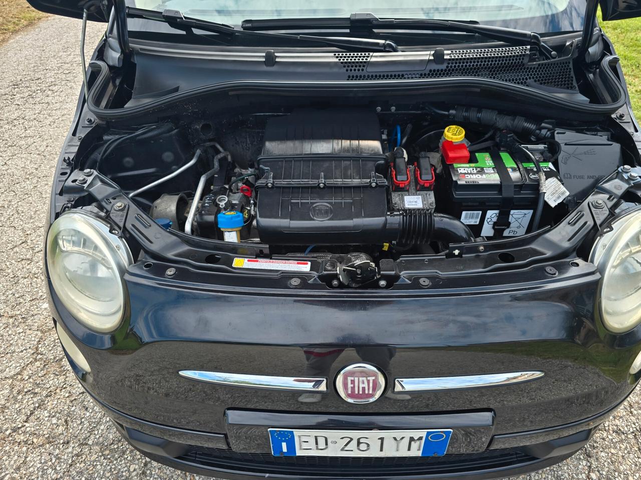 Fiat 500 1.2 Sport. GARANZIA 12 Mesi