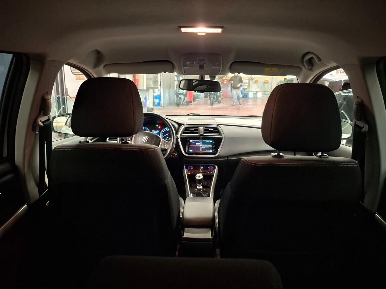 Suzuki S-Cross 1.6 DDiS-SX4 Start&Stop-*EURO6*-LED-