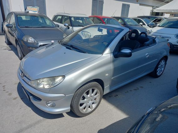 Peugeot 206 1.6 16V Cabrio