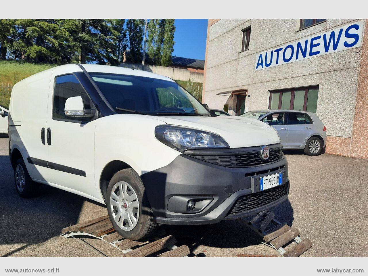 FIAT Dobl�� 1.6 MJT Dynamic PERFETTE CONDIZIONI