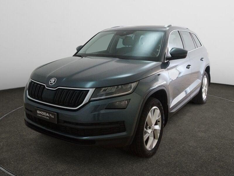 Skoda Kodiaq 2.0 TDI SCR 4x4 DSG Style+ GANCIO TRAINO