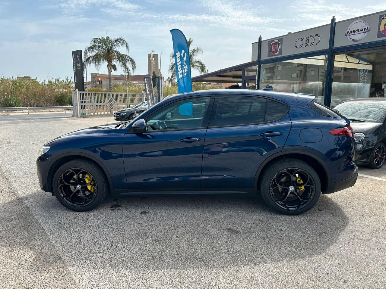 Alfa Romeo Stelvio 2.2 Turbodiesel 210 CV AT8 Q4 Business