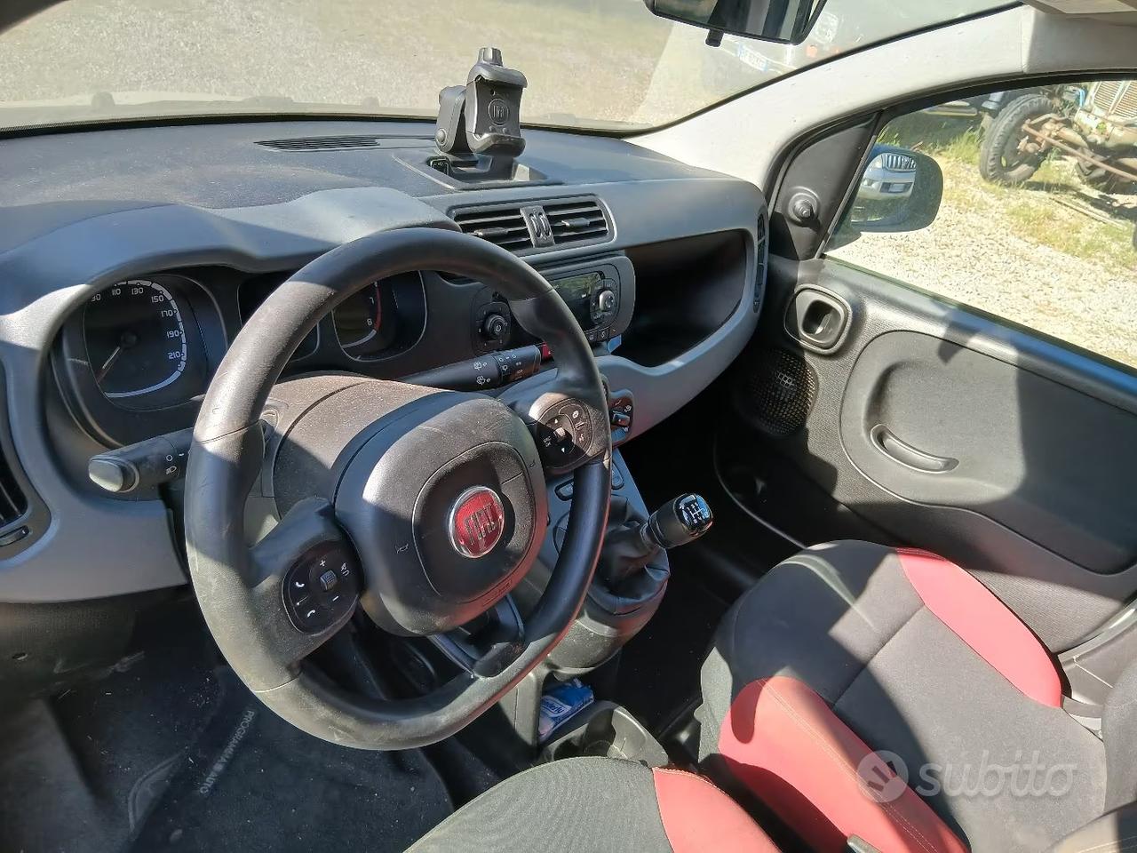 Fiat panda 0.9 4x4 autocarro motore ko