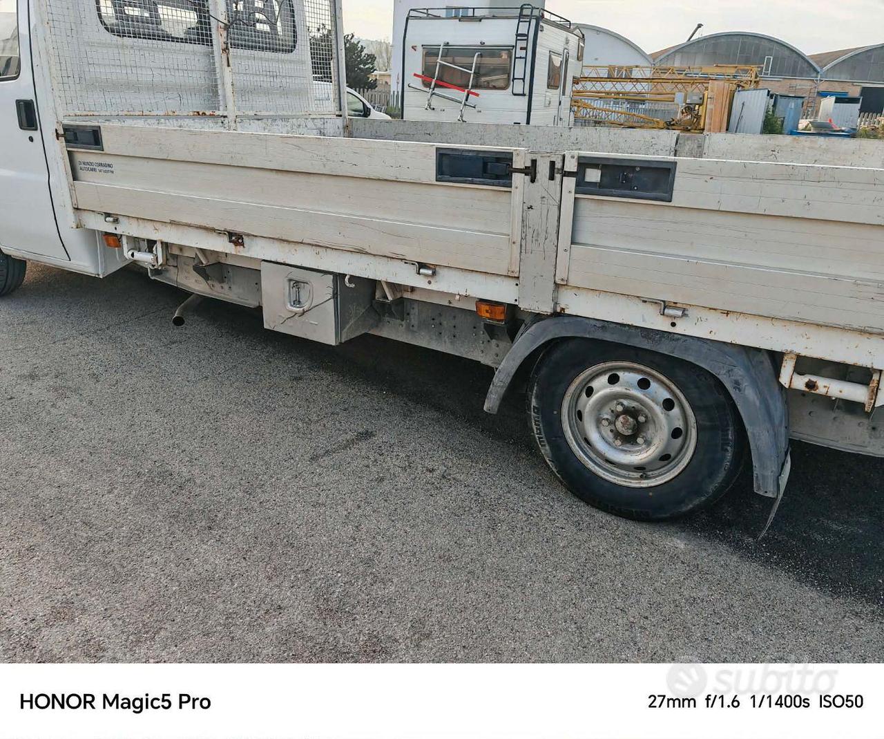 ducato 2.8 turbo cassone 5 metri