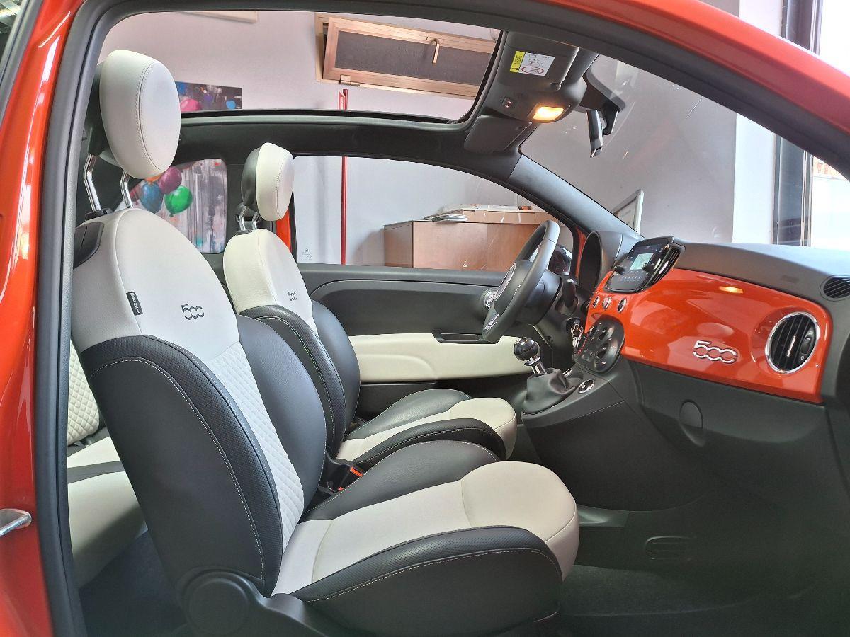 FIAT - 500 C - 1.0 Hybrid Dolcevita