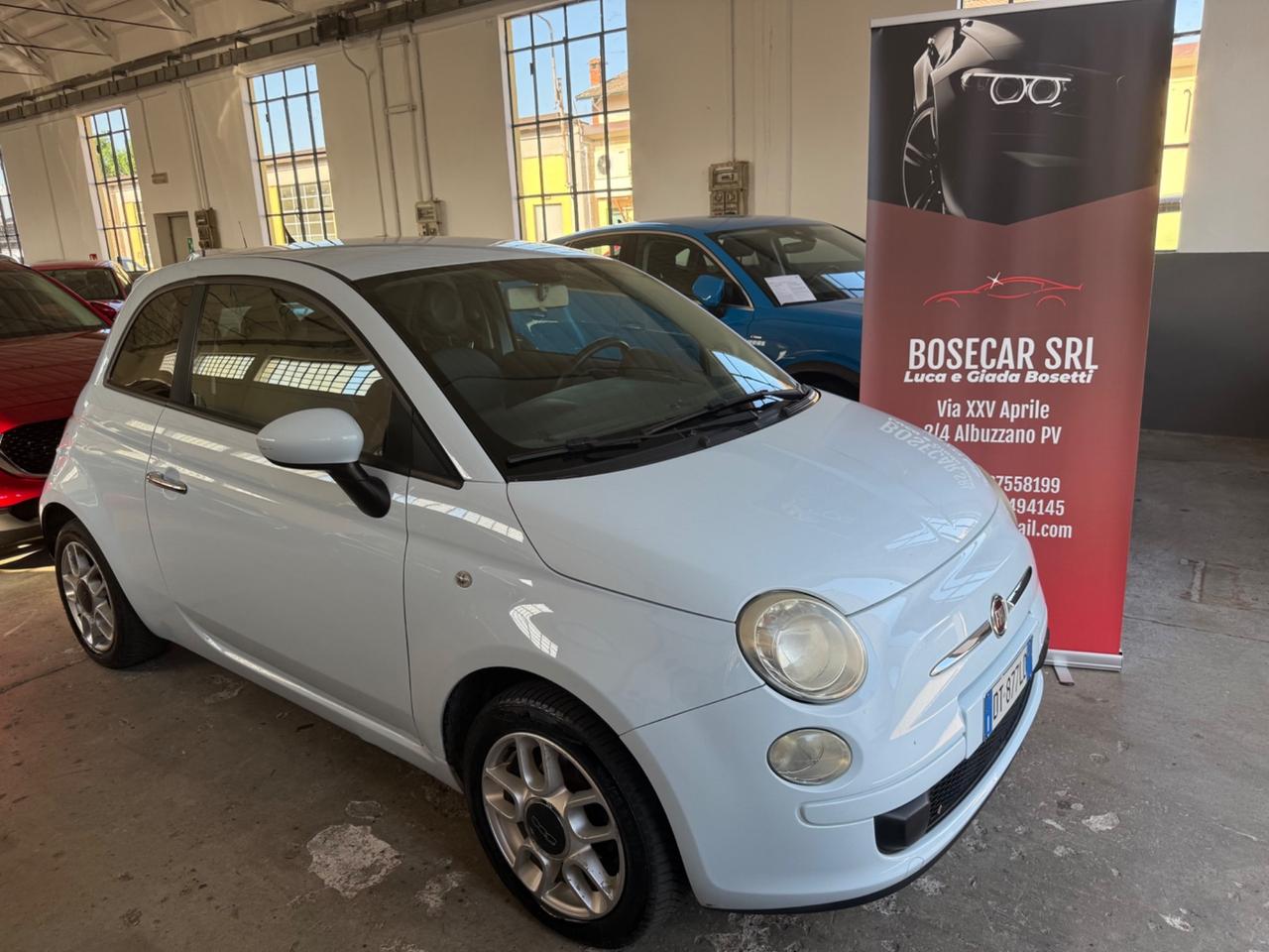 Fiat 500 1.2 Sport GPL BOMBOLA OK 2034 DISTRIBUZIONE NUOVA
