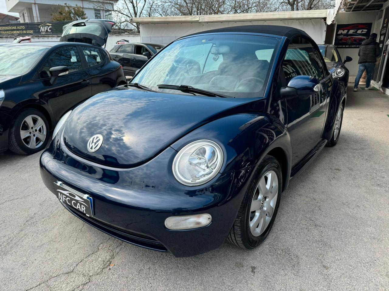 Vw beetle maggiolino cabrio 1.6 gpl 100cv - 2003