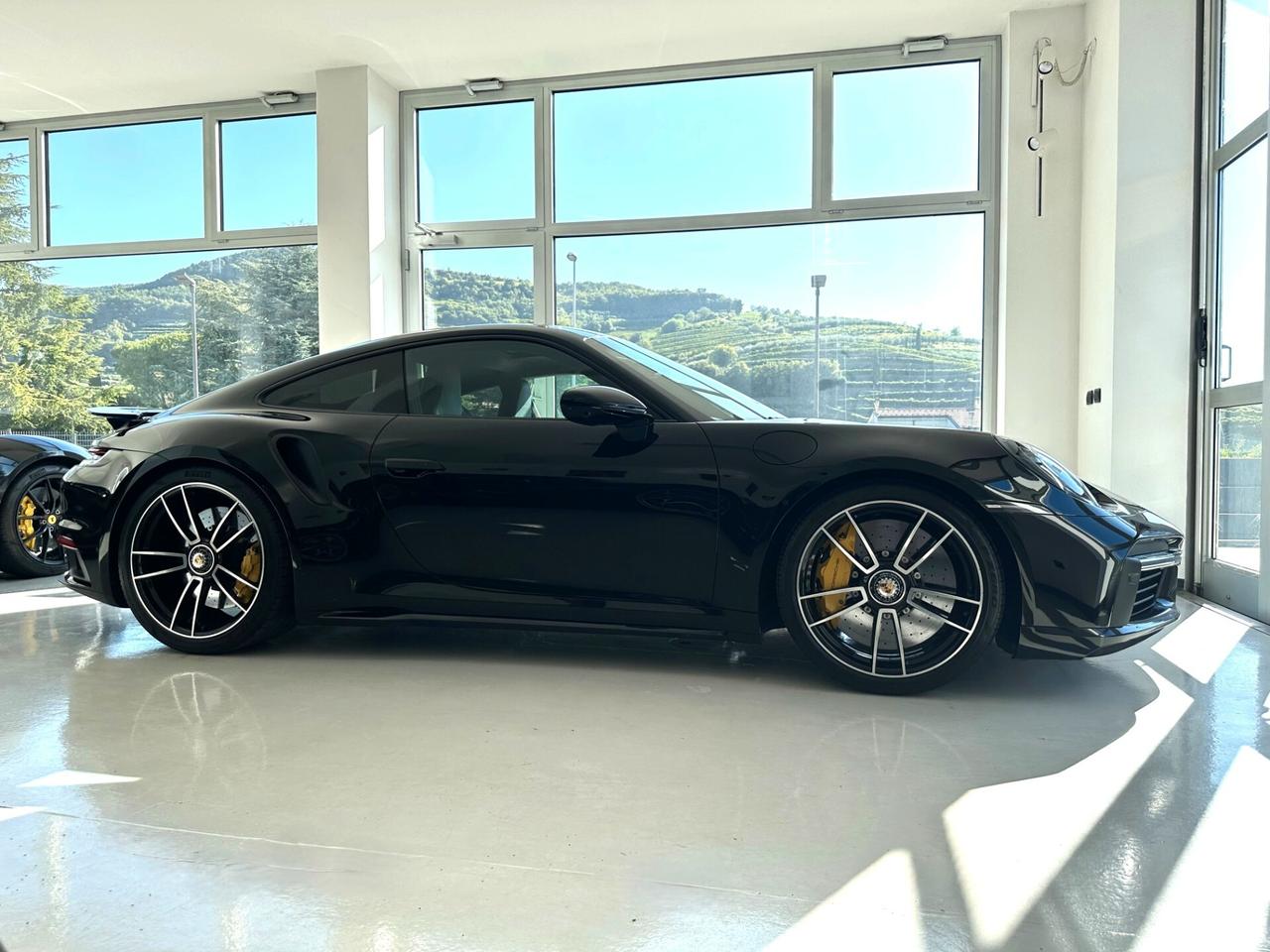Porsche 911 Turbo S Coupé