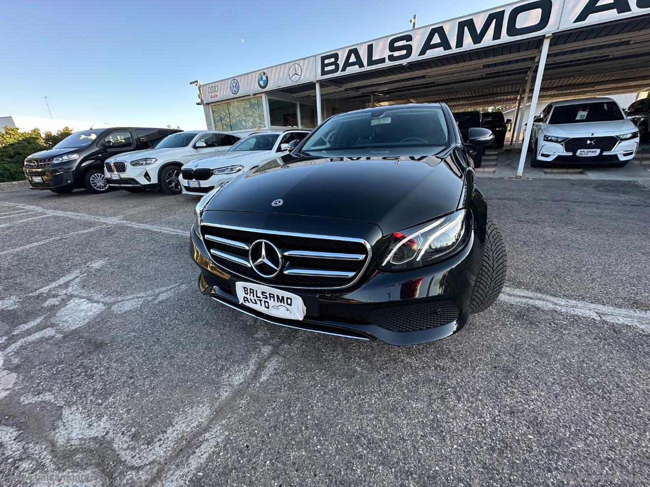 MERCEDES-BENZ E 220 d Premium